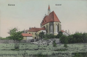 Trzebinia Kościół - Reprodukcja 12722