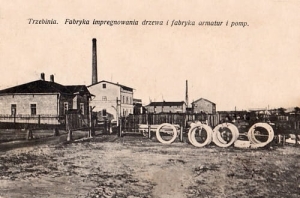 Trzebinia Fabryki - Reprodukcja 12724