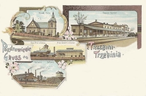Trzebinia widokowa - Reprodukcja 12733