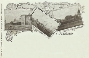 Trzebinia widokowa - Reprodukcja 12734