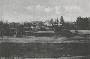 Kołczygłowy panorama - Reprodukcja 12762