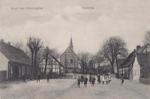 Kołczygłowy Dorfstr. - Reprodukcja 12763