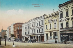 Kluczbork Rynek - Reprodukcja 12767