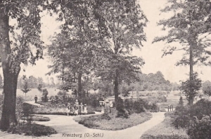 Kluczbork Park - Reprodukcja 12768