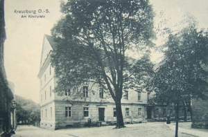 Kluczbork Kirchplatz - Reprodukcja 12782