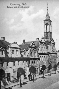 Kluczbork Ratusz - Reprodukcja 12784
