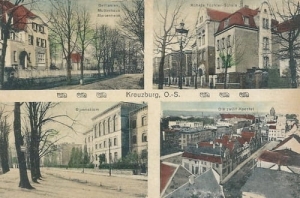 Kluczbork widokowa - Reprodukcja 12785