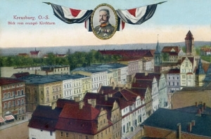 Kluczbork panorama - Reprodukcja 12787