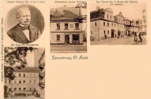 Kluczbork widokowa - Reprodukcja 12788