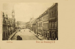Kluczbork Rynek - Reprodukcja 12789