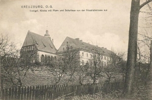 Kluczbork Kościół - Reprodukcja 12800