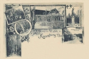 Kluczbork widokowa - Reprodukcja 12803
