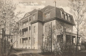 Kluczbork Szpital - Reprodukcja 12809