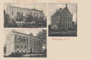 Kluczbork widokowa - Reprodukcja 12811