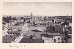 Kluczbork panorama - Reprodukcja 12814