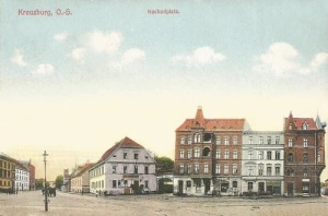 Kluczbork Nachodplatz - Reprodukcja 12820