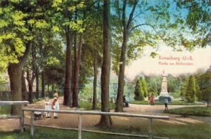 Kluczbork Mullerplatz - Reprodukcja 12822