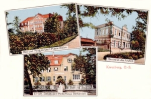 Kluczbork widokowa - Reprodukcja 12828