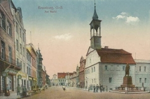 Kluczbork Rynek - Reprodukcja 12832