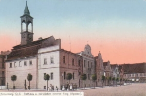 Kluczbork Ratusz - Reprodukcja 12833