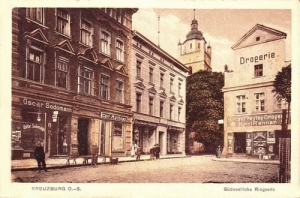 Kluczbork Rynek - Reprodukcja 12835