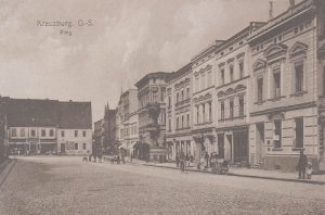 Kluczbork Rynek - Reprodukcja 12836