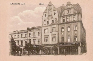 Kluczbork Rynek - Reprodukcja 12838