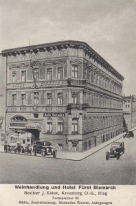 Kluczbork Hotel - Reprodukcja 12839