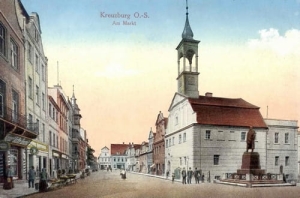Kluczbork Rynek - Reprodukcja 12840