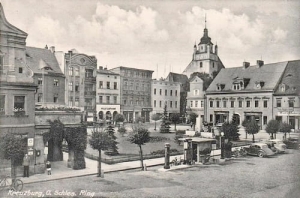 Kluczbork Rynek - Reprodukcja 12841