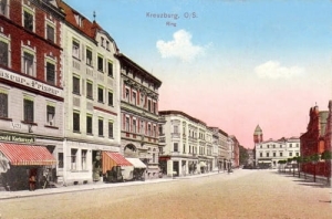 Kluczbork Rynek - Reprodukcja 12845