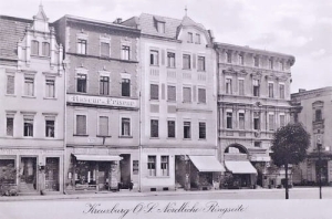Kluczbork Rynek - Reprodukcja 12847