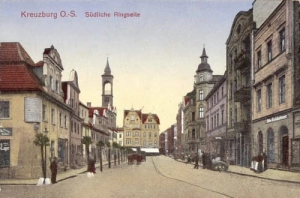 Kluczbork Rynek - Reprodukcja 12848