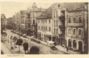 Kluczbork Rynek - Reprodukcja 12849