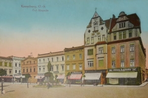 Kluczbork Rynek - Reprodukcja 12850