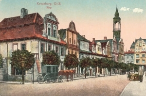 Kluczbork Rynek - Reprodukcja 12851