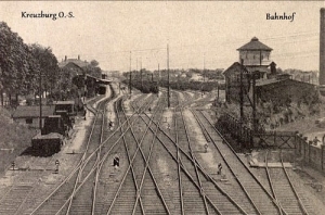 Kluczbork Dworzec - Reprodukcja 12859