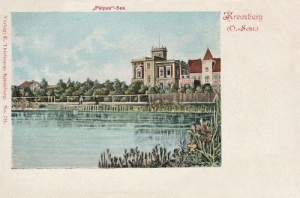 Kluczbork Kreuzburg - Reprodukcja 12868