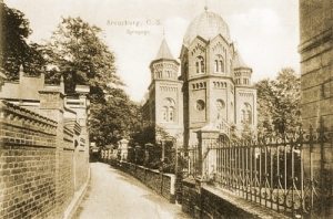 Kluczbork Synagoga - Reprodukcja 12871