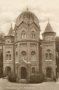 Kluczbork Synagoga - Reprodukcja 12872