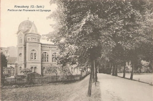 Kluczbork Synagoga - Reprodukcja 12873