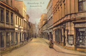 Kluczbork ul. Krakowska - Reprodukcja 12877