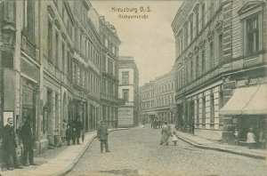 Kluczbork ul. Krakowska - Reprodukcja 12878