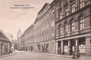 Kluczbork ul. Kościelna - Reprodukcja 12879