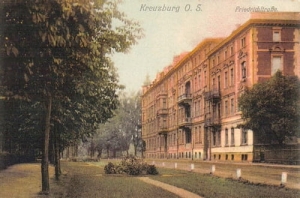 Kluczbork Friedrichstr. - Reprodukcja 12881