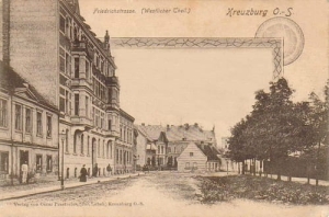 Kluczbork Friedrichstr. - Reprodukcja 12882