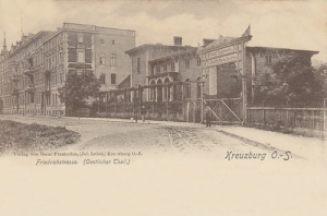 Kluczbork Friedrichstr. - Reprodukcja 12883