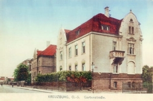 Kluczbork Gartenstr. - Reprodukcja 12890