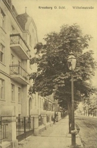 Kluczbork Wilchelmstr. - Reprodukcja 12891