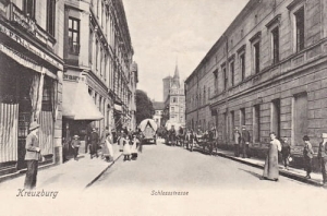 Kluczbork ul. Zamkowa - Reprodukcja 12893